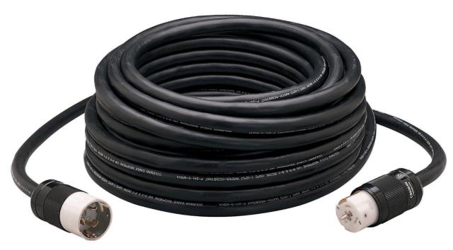 Rental store for POWER CORD 100FT. OPEN ENDS in Davis CA