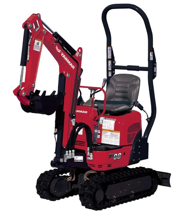 Rental store for EXCAVATOR, COMPACT 2200-3200LB. in Davis CA