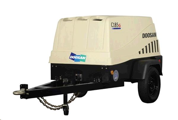 Rental store for AIR, COMPRESSOR,185CFM in Davis CA