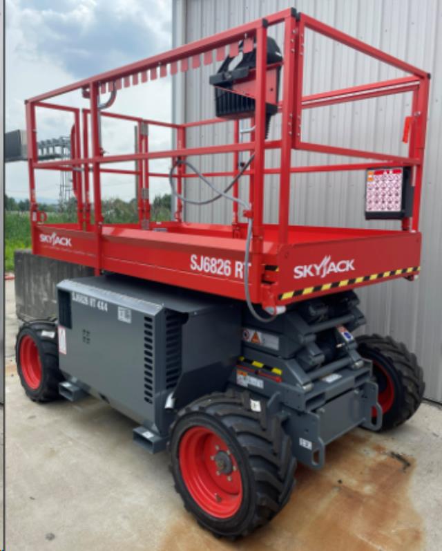 Rental store for LIFT, SCISSOR 26-27 ROUGH TERRAIN in Davis CA