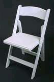 Rental store for CHAIR, WHITE,RESIN,PADDED in Davis CA