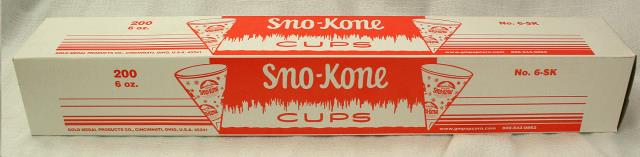 Rental store for .SNOCONE, CUPS, 200 BX in Davis CA