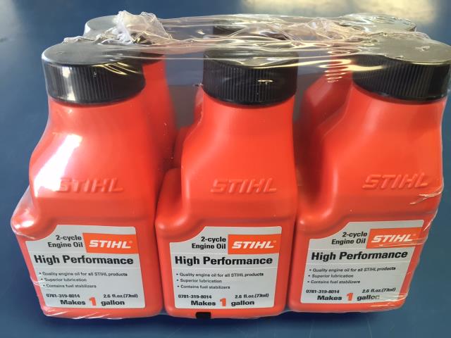 Rental store for 2 CYCLE OIL, 2.6 OZ, 6PK in Davis CA