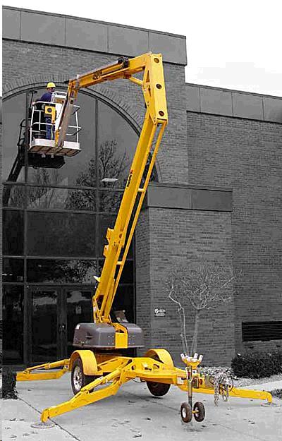 Rental store for LIFT, BOOM TOWABLE 45- 50 in Davis CA