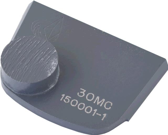 Rental store for QC GRAY 70 GRIT ONE BUTTON in Davis CA