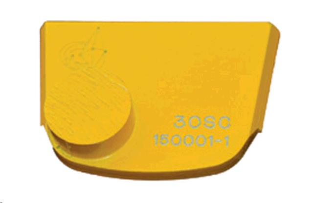 Rental store for QC YELLOW 30 GRIT ONE BUTTON in Davis CA