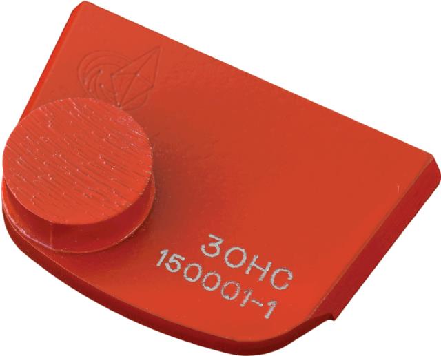 Rental store for QC RED 30 GRIT ONE BUTTON in Davis CA