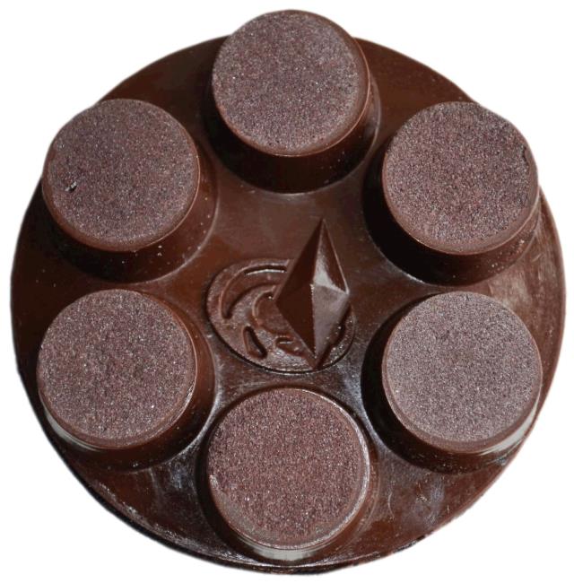 Rental store for CALIBRA 100G CERAMIC 3  FLOOR PAD in Davis CA