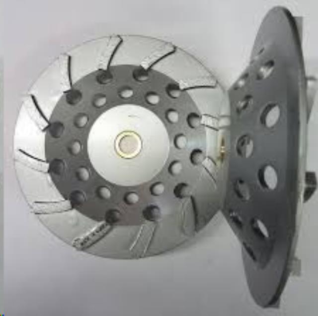 Rental store for GRINDER, DIAMOND,DISC, 7 in Davis CA
