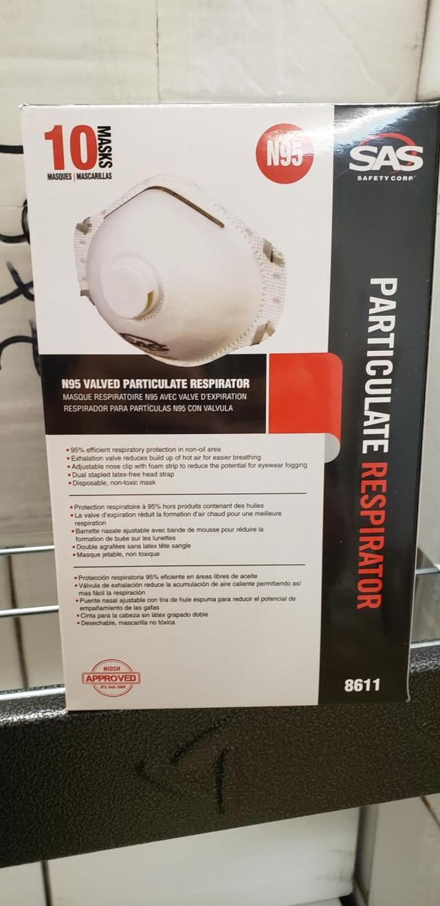 Rental store for MASK, N95 RESPIRATOR W VALVE in Davis CA