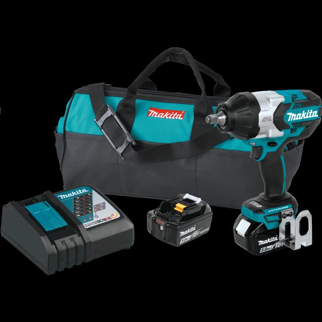 Rental store for MAKITA CORDLESS IMPACT WRENCH KIT in Davis CA